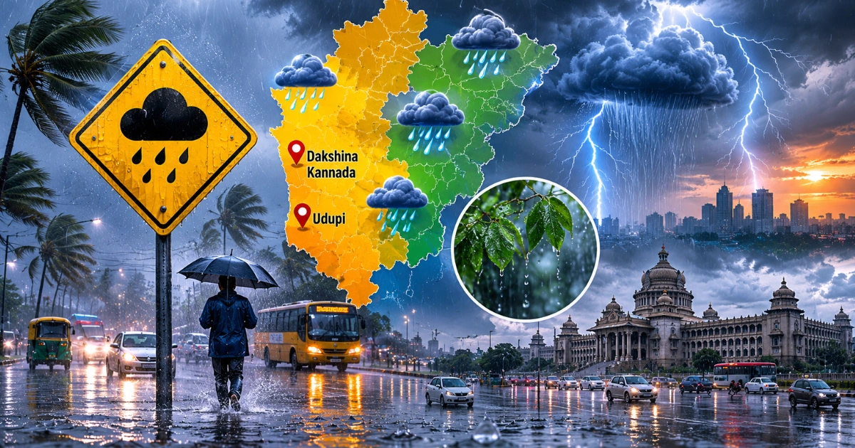 Yellow Alert in karnataka