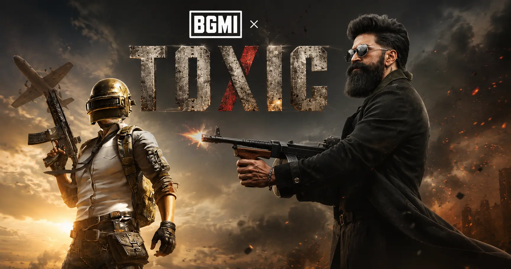 yash's toxic movie in the BGMI