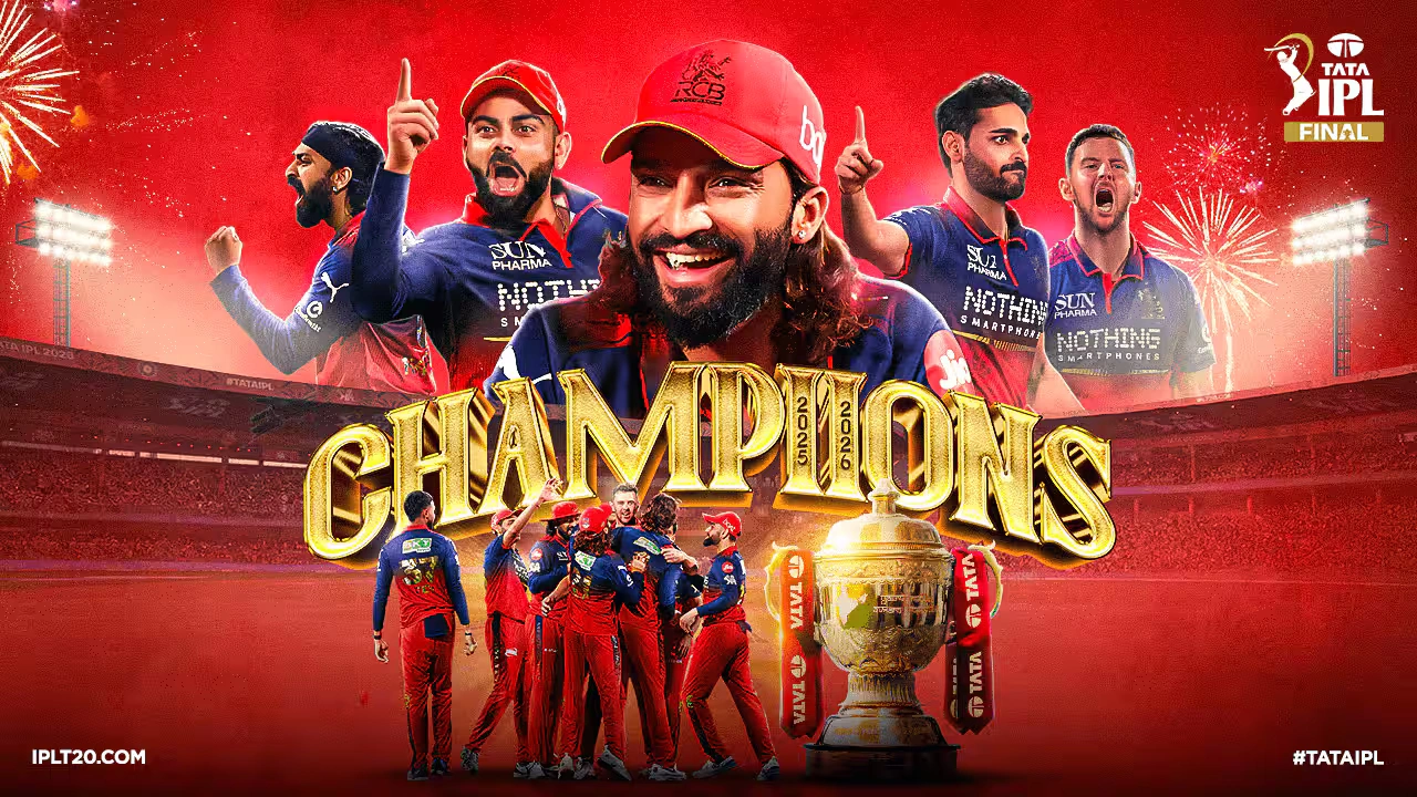 ipl 2026 champions rcb