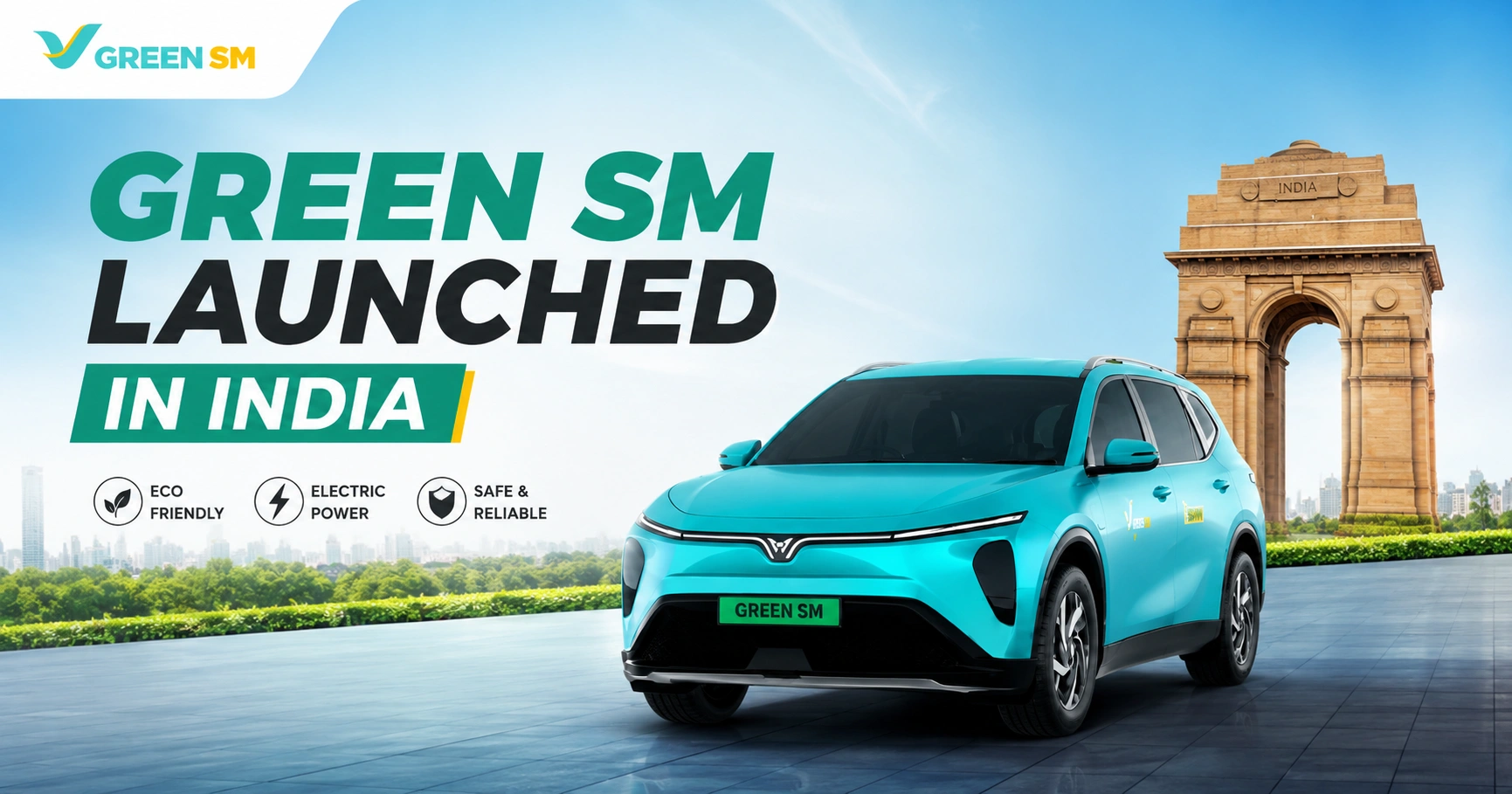 ಭಾರತದಲ್ಲಿ ಸೇವೆ ಆರಂಭಿಸಿರುವ Green SM ಎಲೆಕ್ಟ್ರಿಕ್ ಕ್ಯಾಬ್ ವಾಹನ