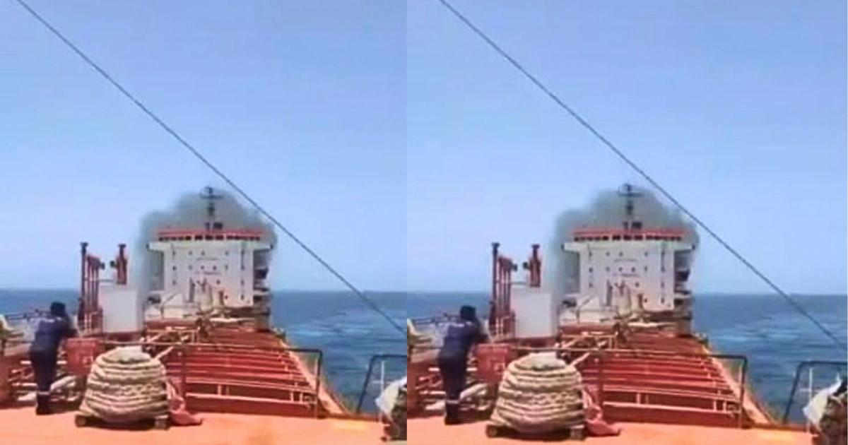 MT Marivex oil tanker catches fire near Oman coast as 24 Indian crew members are safely rescued