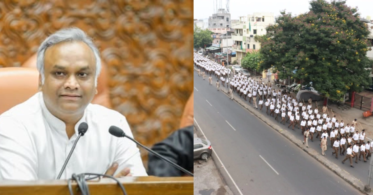 ಆರ್ಎಸ್ಎಸ್ ಕುರಿತು ಹೇಳಿಕೆ ನೀಡಿರುವ ಕರ್ನಾಟಕ ಸಚಿವ ಪ್ರಿಯಾಂಕ್ ಖರ್ಗೆ ಅವರ ರಾಜಕೀಯ ಪ್ರತಿಕ್ರಿಯೆ