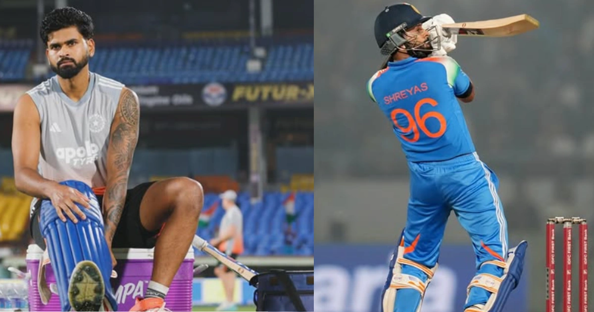 ಶ್ರೇಯಸ್ ಅಯ್ಯರ್ T20 ತಂಡದ ನಾಯಕ ಆಗುವ ಸಾಧ್ಯತೆ ಕುರಿತು ನಡೆಯುತ್ತಿರುವ ಚರ್ಚೆ