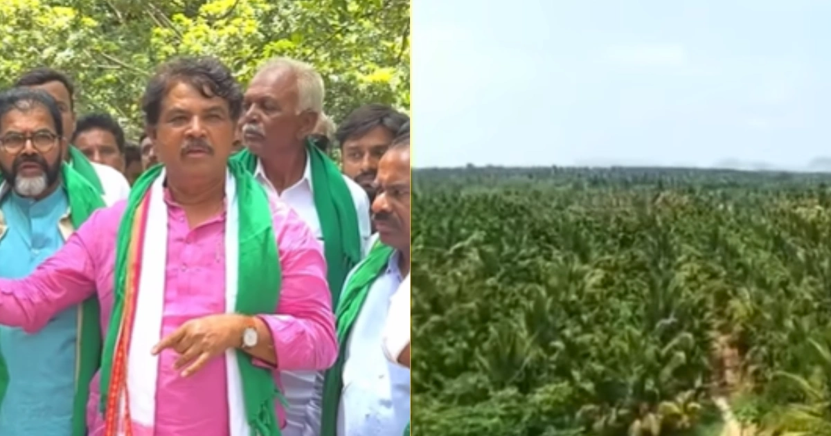 R Ashoka Opposes Bidadi Township Project