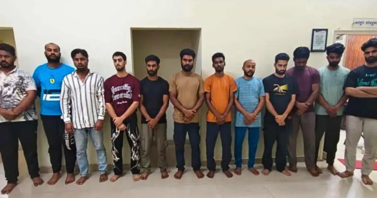 ಕ್ರಿಪ್ಟೋ ಕರೆನ್ಸಿ ದರೋಡೆ ಪ್ರಕರಣದಲ್ಲಿ ಬಂಧಿತ ಆರೋಪಿಗಳು