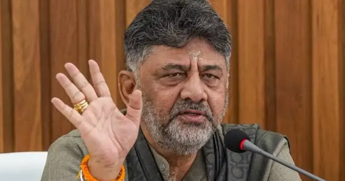 DK Shivakumar Warns Opposition Over Criticism Of Congress Government
