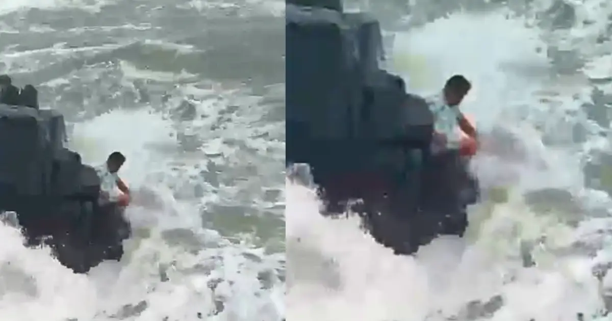 Goa Baga Beach Tragedy