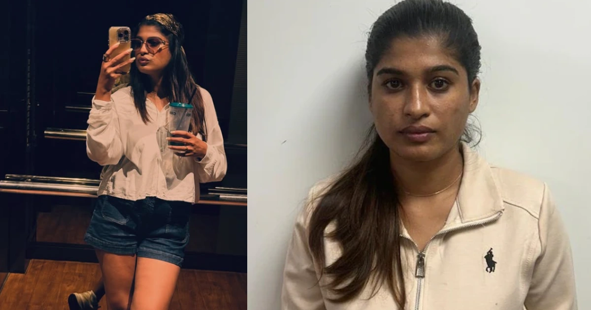ಮುಂಬೈ ವಿಮಾನ ನಿಲ್ದಾಣದಲ್ಲಿ ಹೈಡ್ರೋಪೋನಿಕ್ಸ್ ಗಾಂಜಾ ಪ್ರಕರಣದಲ್ಲಿ ಬಂಧಿತಳಾದ ಹರ್ಷ ಸನ್ನಿ