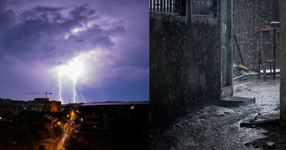 Karnataka weather forecast showing heavy rain, thunderstorm and coastal rain alert for next seven days