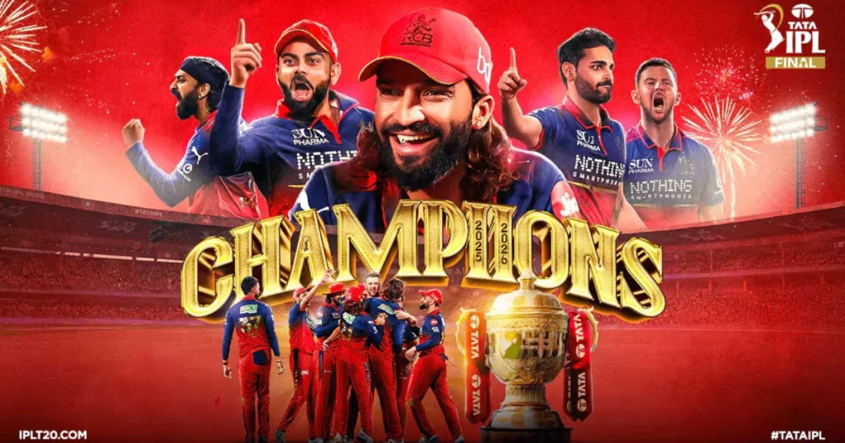 RCB IPL 2026 ಚಾಂಪಿಯನ್