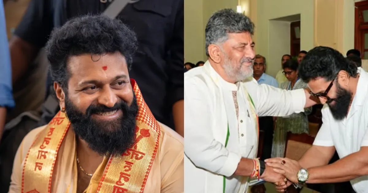 ಕರಾವಳಿ ಮತ್ತು ಮಲೆನಾಡು ಪ್ರವಾಸೋದ್ಯಮಕ್ಕೆ ಬ್ರ್ಯಾಂಡ್ ಅಂಬಾಸಿಡರ್ ಆಗಿ ರಿಷಬ್ ಶೆಟ್ಟಿ ನೇಮಕ