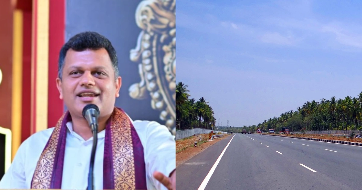 ದಕ್ಷಿಣ ಕನ್ನಡ ಜಿಲ್ಲೆಗೆ ₹57 ಕೋಟಿ ರಸ್ತೆ ಅಭಿವೃದ್ಧಿ ಪ್ಯಾಕೇಜ್ ಮಂಜೂರಾದ ಹಿನ್ನೆಲೆಯಲ್ಲಿನ ರಸ್ತೆ ಅಭಿವೃದ್ಧಿ