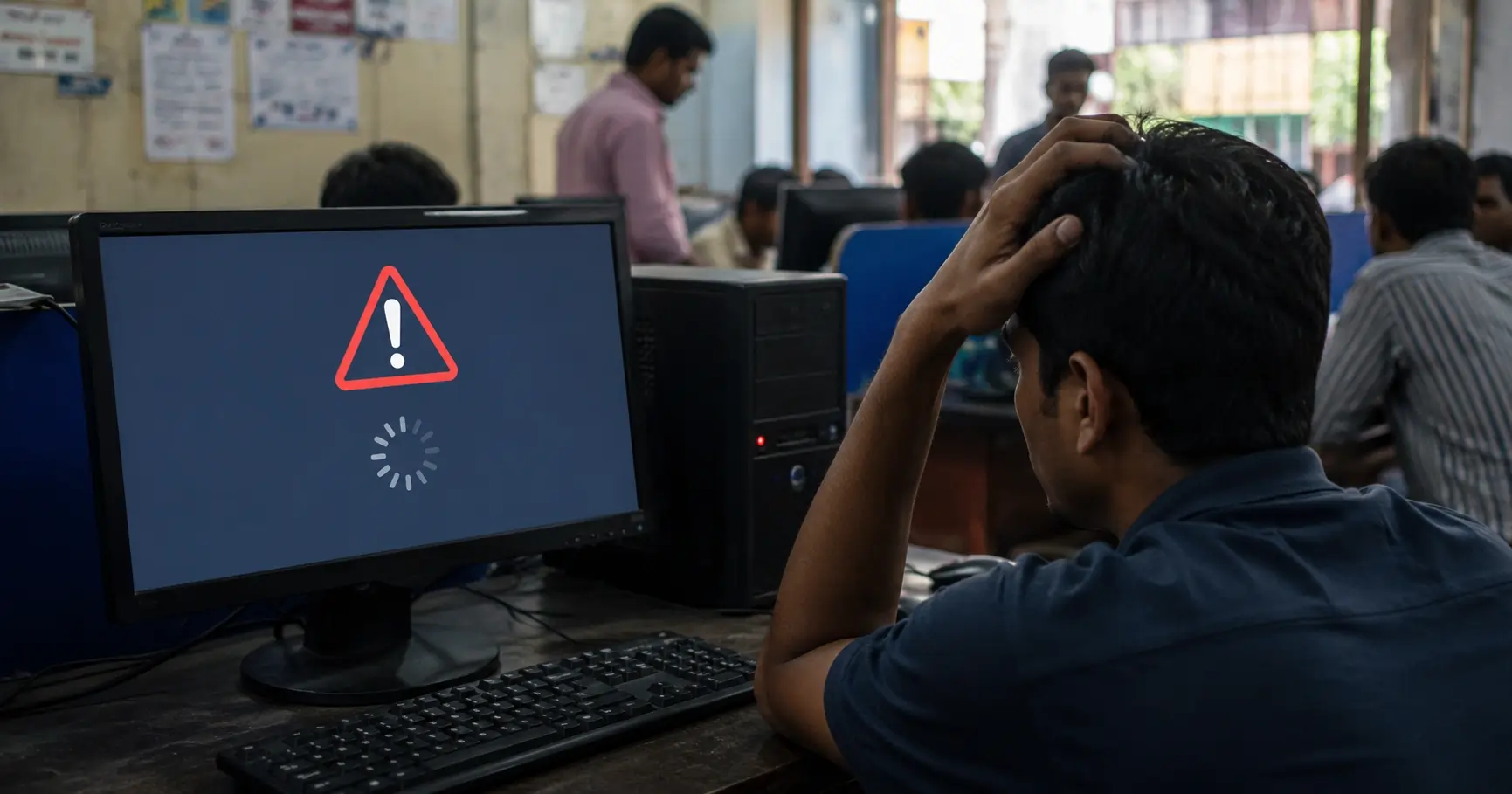 Free Student Bus Pass Application Server Issue Mangaluru