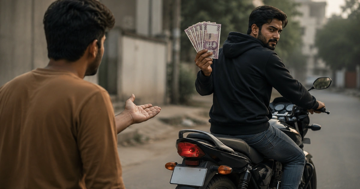 ಉಪ್ಪಿನಂಗಡಿಯಲ್ಲಿ ಬೈಕ್ ಪಡೆದು ನಾಪತ್ತೆಯಾಗಿ ₹20 ಸಾವಿರ ಬೇಡಿಕೆ ಇಟ್ಟಿರುವ ಆರೋಪದ ಘಟನೆ