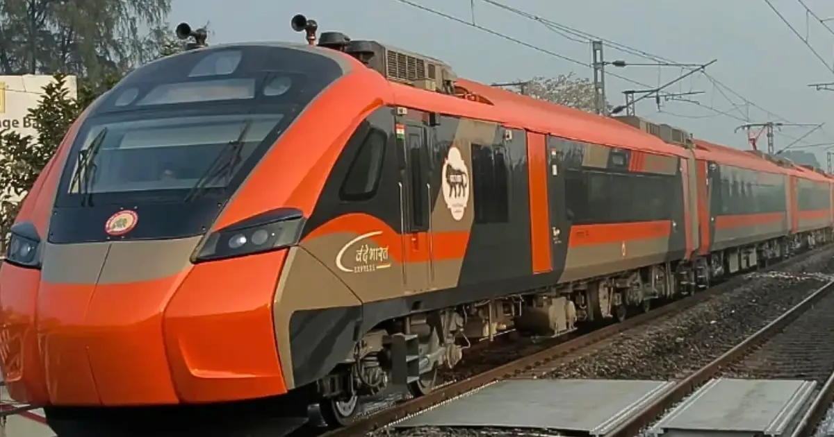 ತಿರುವನಂತಪುರ–ಮಂಗಳೂರು ವಂದೇ ಭಾರತ್ ರೈಲು