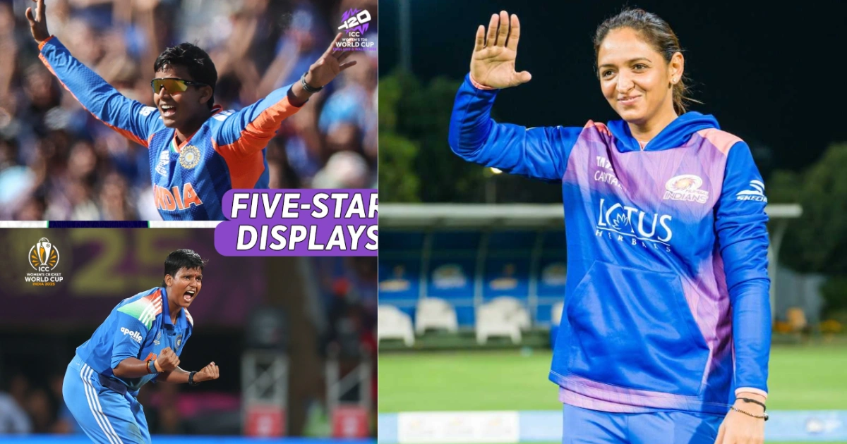 Harmanpreet Kaur No Handshake With Fatima Sana Women's T20 World Cup 2026