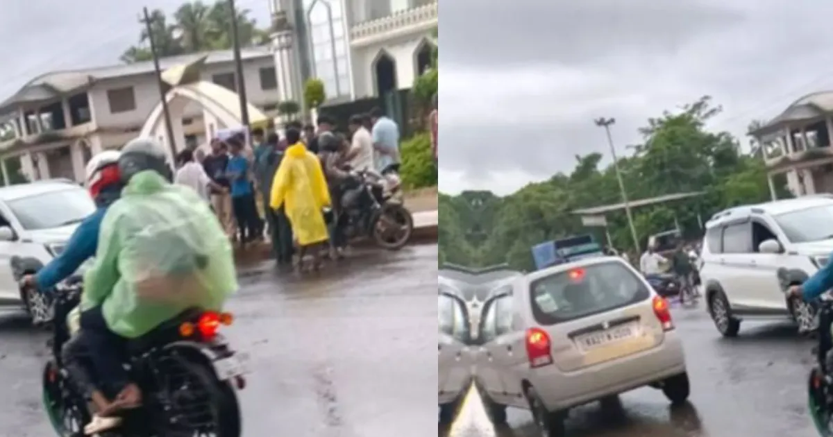 ಬೆಳ್ತಂಗಡಿಯಲ್ಲಿ ಬೈಕ್ ಮತ್ತು ಸ್ಕೂಟಿ ನಡುವೆ ಸಂಭವಿಸಿದ ಭೀಕರ ರಸ್ತೆ ಅಪಘಾತ