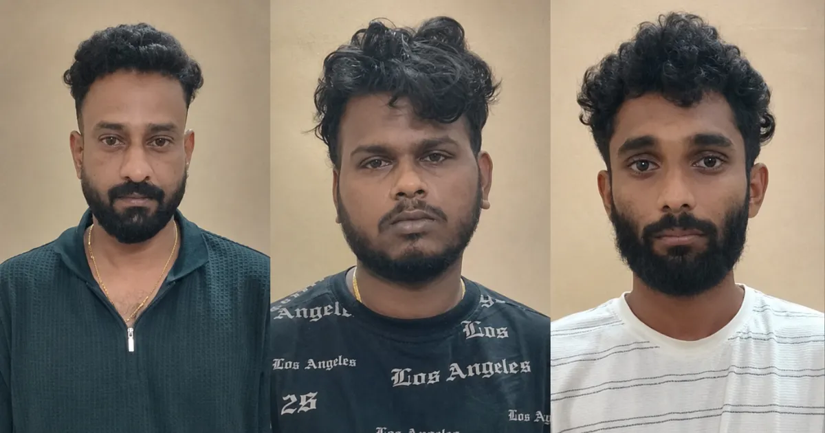 ಉಡುಪಿಯಲ್ಲಿ ಎಂ.ಡಿ.ಎಂ.ಎ ಮತ್ತು ಹೈಡ್ರೋ ಗಾಂಜಾ ವಶಪಡಿಸಿಕೊಂಡು ಮೂವರನ್ನು ಬಂಧಿಸಿದ ಪೊಲೀಸ್ ಕಾರ್ಯಾಚರಣೆ