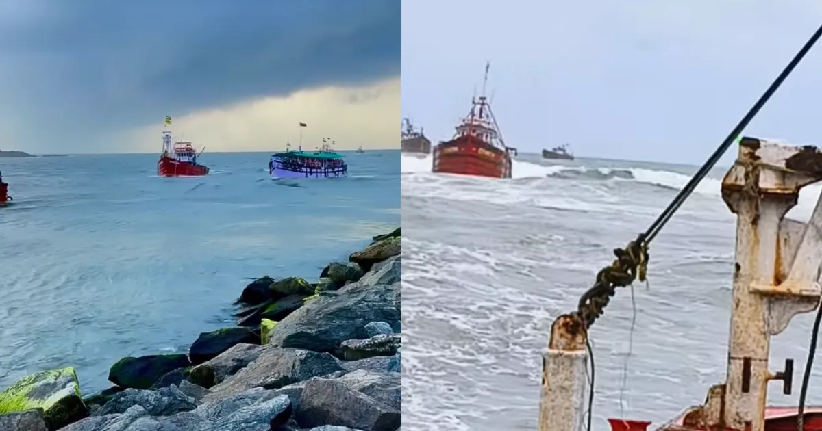 Deep Sea Fishing Begins Mangaluru Trawl Boats Weather Update