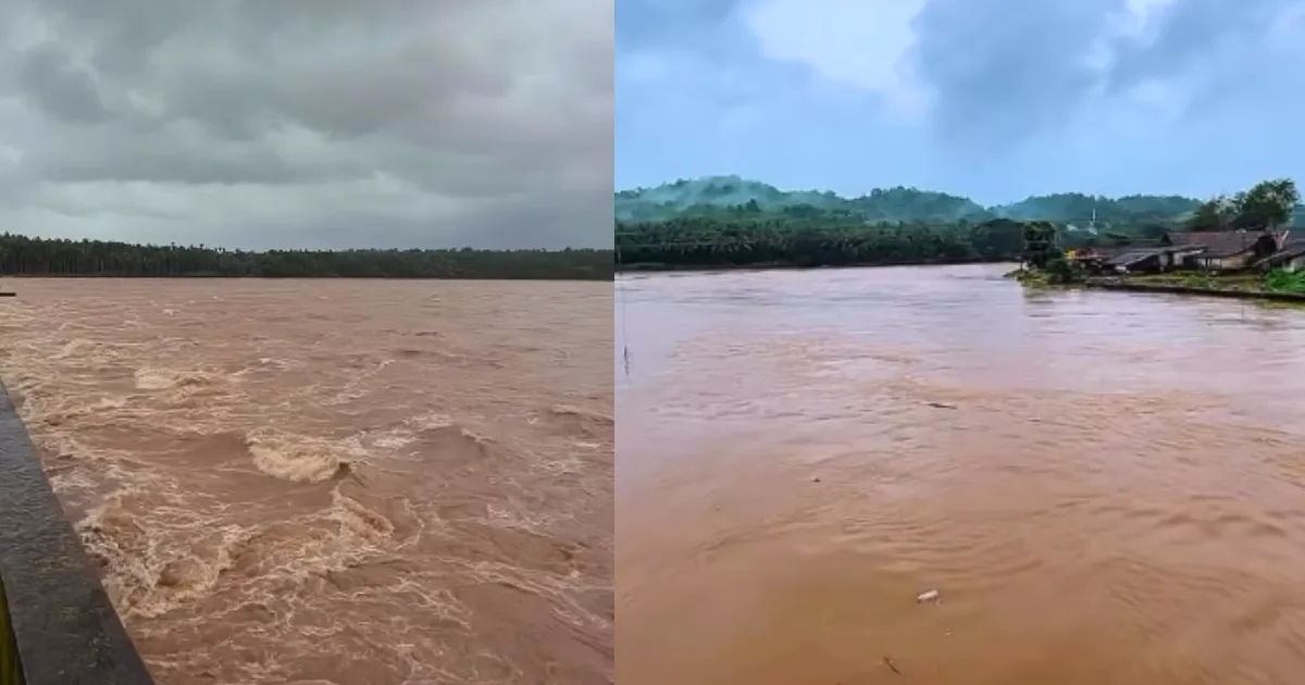 ನೇತ್ರಾವತಿ ನದಿಯ ನೀರಿನ ಮಟ್ಟ ಏರಿಕೆ